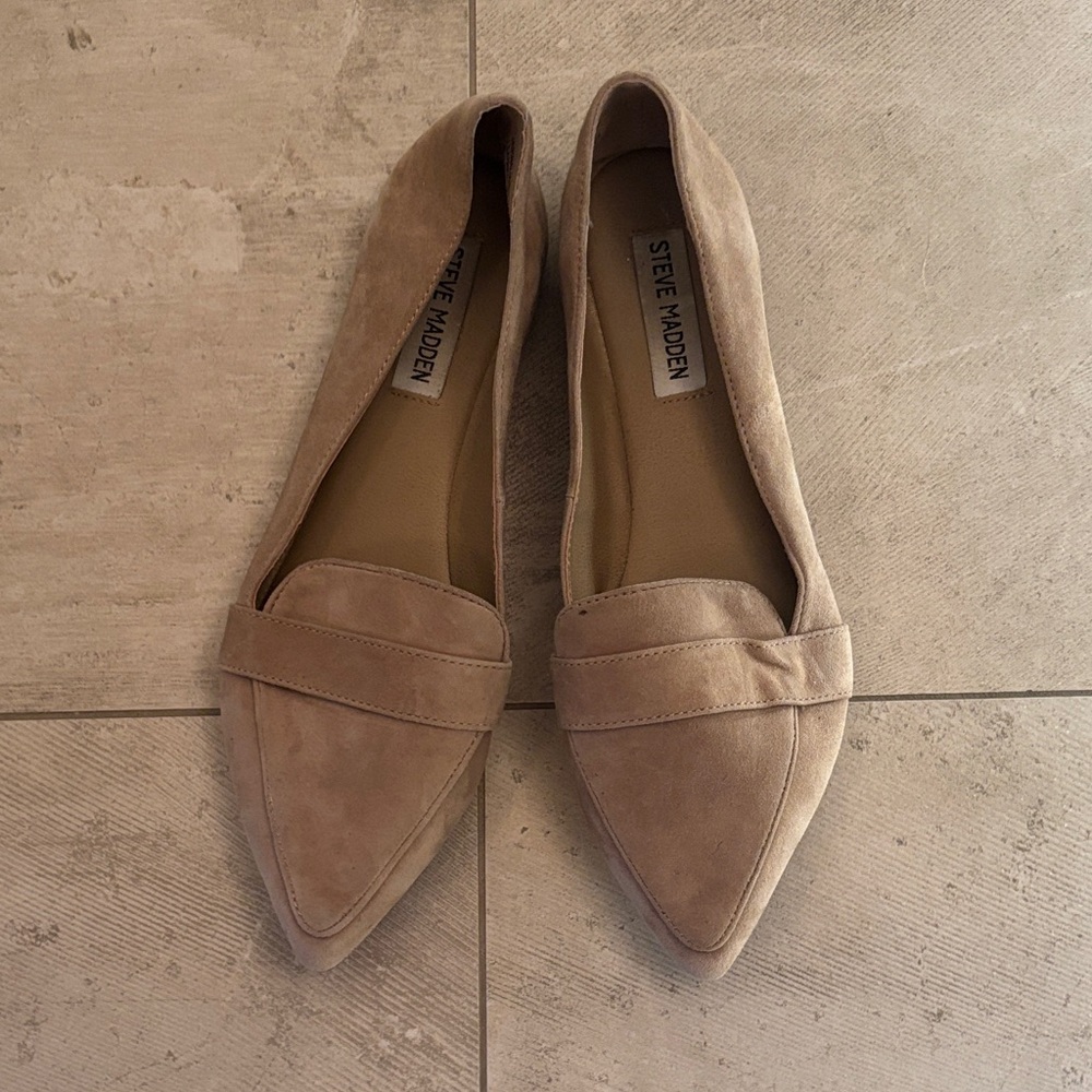 Steve Madden Women's Beige Loafers
